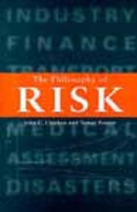 The Philosophy of Risk