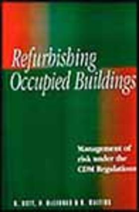 Refurbishing Occupied Buildings