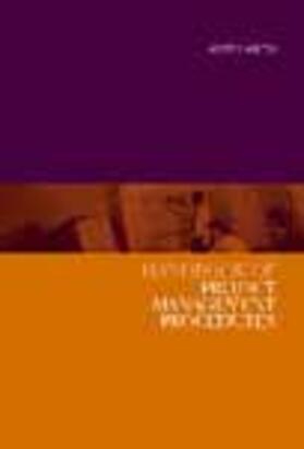 Handbook of Project Management Procedures