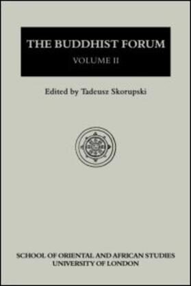 The Buddhist Forum, Vol. II