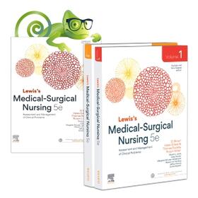 Lewis's Medical-Surgical Nursing: Assessment and Management of Clinical Problems, 2-Volume Set, 5th ANZ Edition