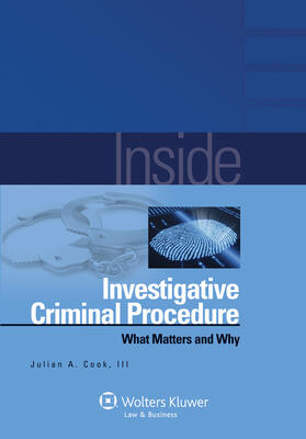 Inside Investigative Criminal Procedure