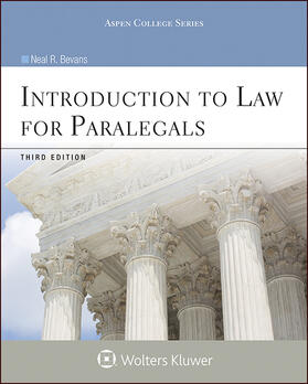 INTRO TO LAW FOR PARALEGALS 8/