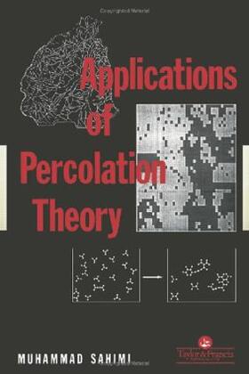 Applications Of Percolation Theory