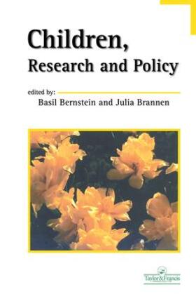 Children, Research And Policy