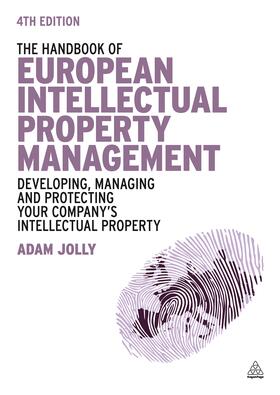 Handbook of European Intellectual Property Management