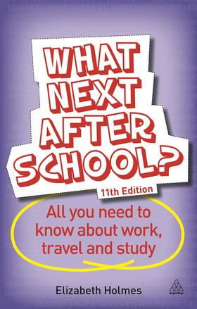 What Next After School?