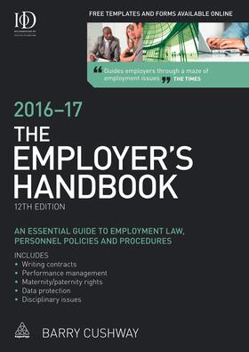 Employer's Handbook 2016-2017