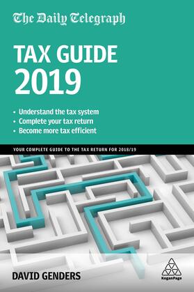 The Daily Telegraph Tax Guide 2019: Your Complete Guide to the Tax Return for 2018/19