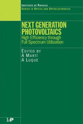 Next Generation Photovoltaics