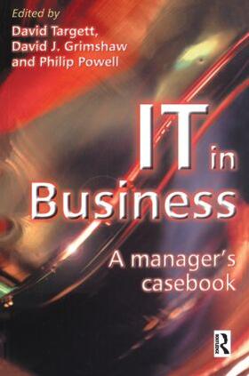 IT in Business: A Business Manager's Casebook