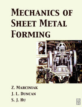 Mechanics of Sheet Metal Forming