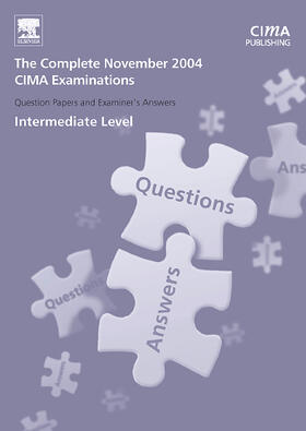 CIMA 2004 November Q and A's