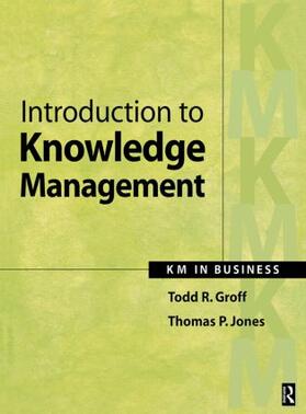 Introduction to Knowledge Management