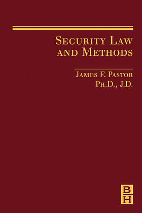 Security Law and Methods