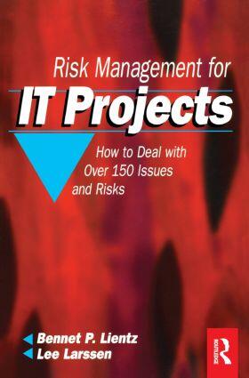 Risk Management for IT Projects