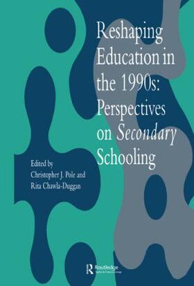 Reshaping Education In The 1990s