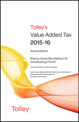 Tolley's Value Added Tax