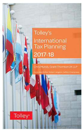 Tolley's International Tax Planning 2017-18