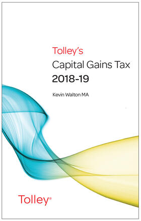 Tolley's Capital Gains Tax 2018-19 Main Annual