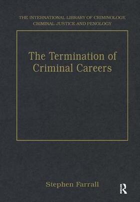 TERMINATION OF CRIMINAL CAREER