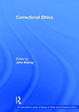 Correctional Ethics