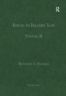 Issues in Islamic Law