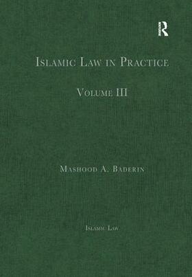 ISLAMIC LAW IN PRAC