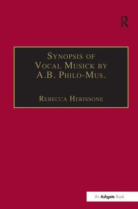 Synopsis of Vocal Musick by A.B. Philo-Mus.