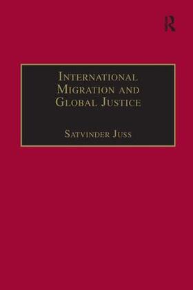 International Migration and Global Justice