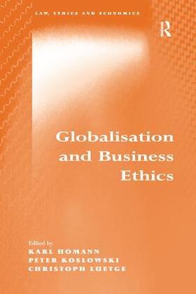 Globalisation and Business Ethics