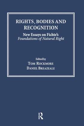 Rights, Bodies and Recognition