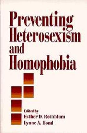 Preventing Heterosexism and Homophobia