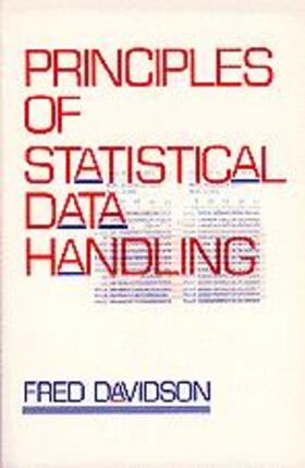 Principles of Statistical Data Handling