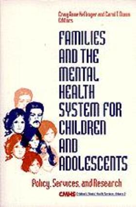Families and the Mental Health System for Children and Adolescents