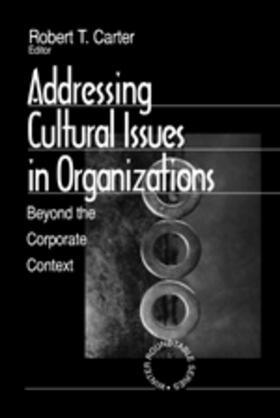 Addressing Cultural Issues in Organizations