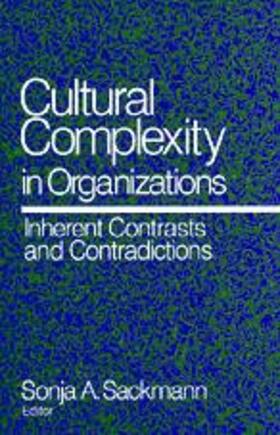 Cultural Complexity in Organizations