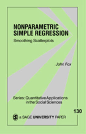 Nonparametric Simple Regression