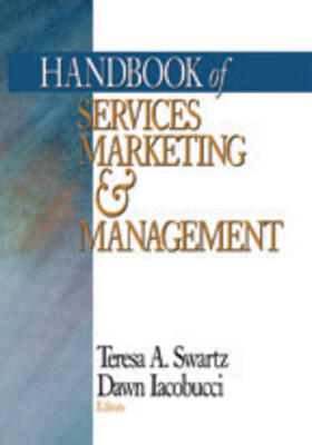 Handbook of Services Marketing and Management