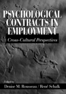 Psychological Contracts in Employment