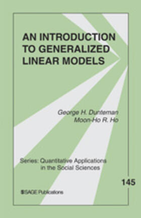 An Introduction to Generalized Linear Models