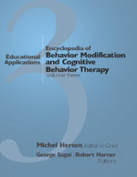 Encyclopedia of Behavior Modification and Cognitive Behavior Therapy