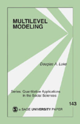 Multilevel Modeling