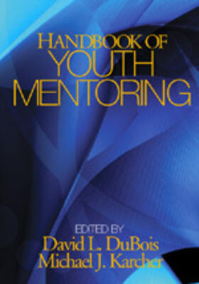 Handbook of Youth Mentoring