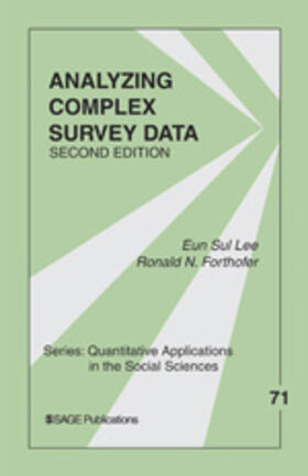 Analyzing Complex Survey Data