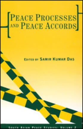 Peace Processes and Peace Accords