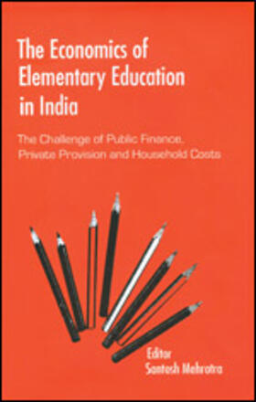 The Economics of Elementary Education in India