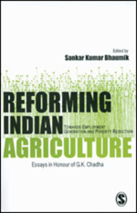 REFORMING INDIAN AGRICULTURE
