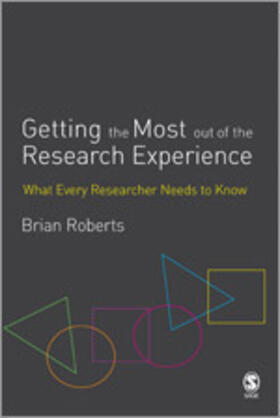 Getting the Most Out of the Research Experience