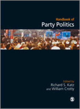 Handbook of Party Politics